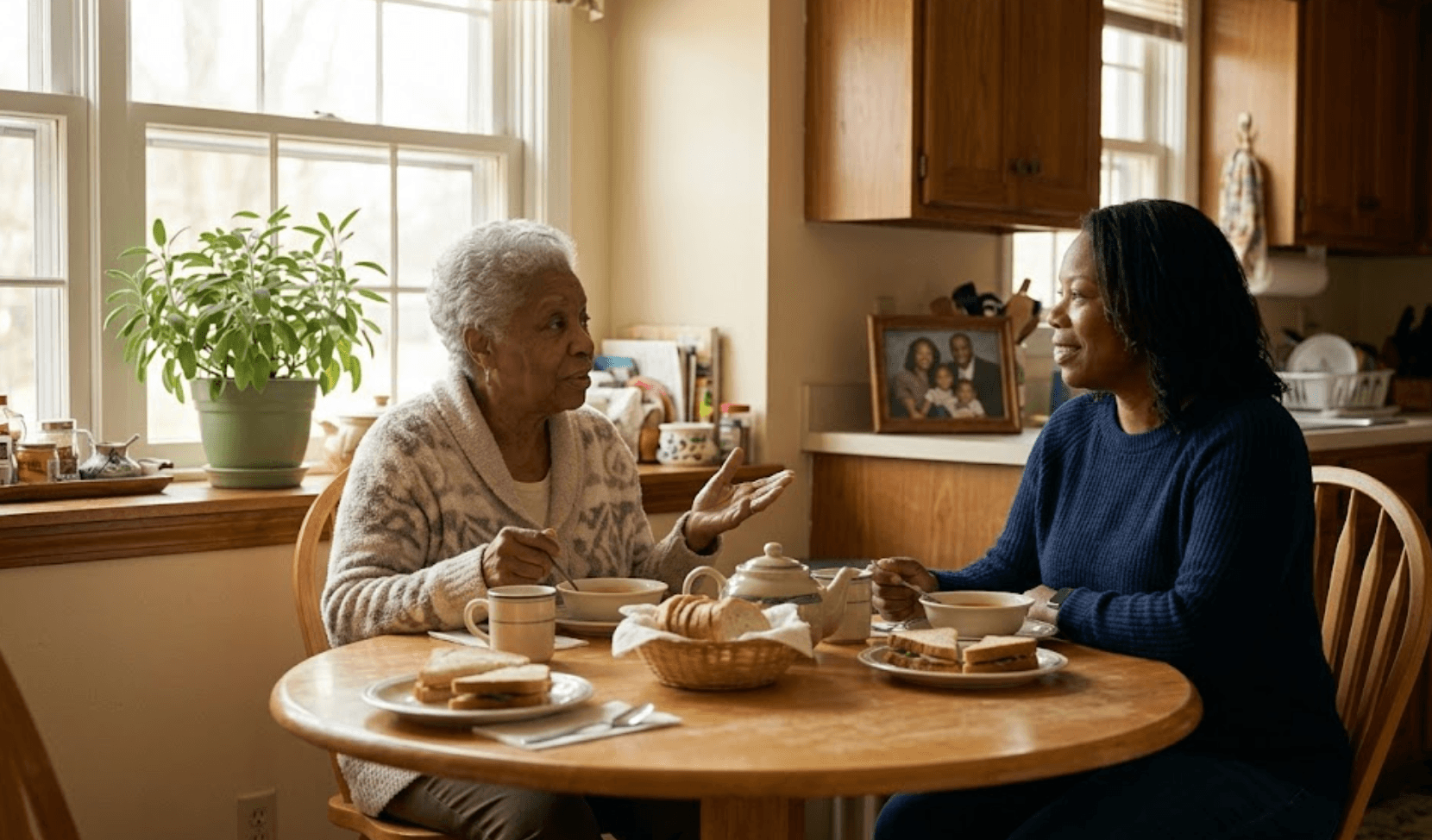 Consistent Companionship — So Your Loved One Is Never Truly Alone