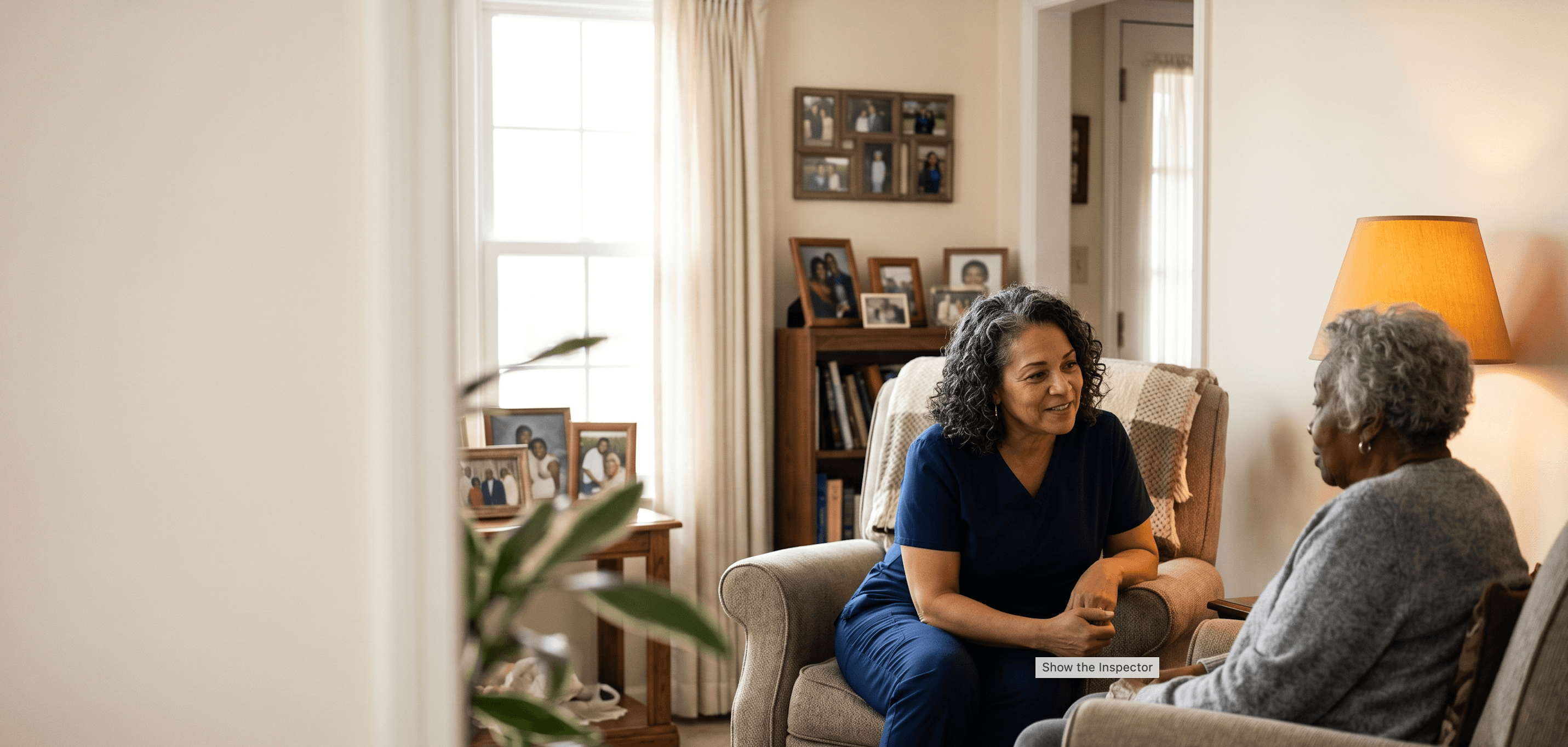 XtraMiles caregiver providing home health care in Tulsa, Oklahoma