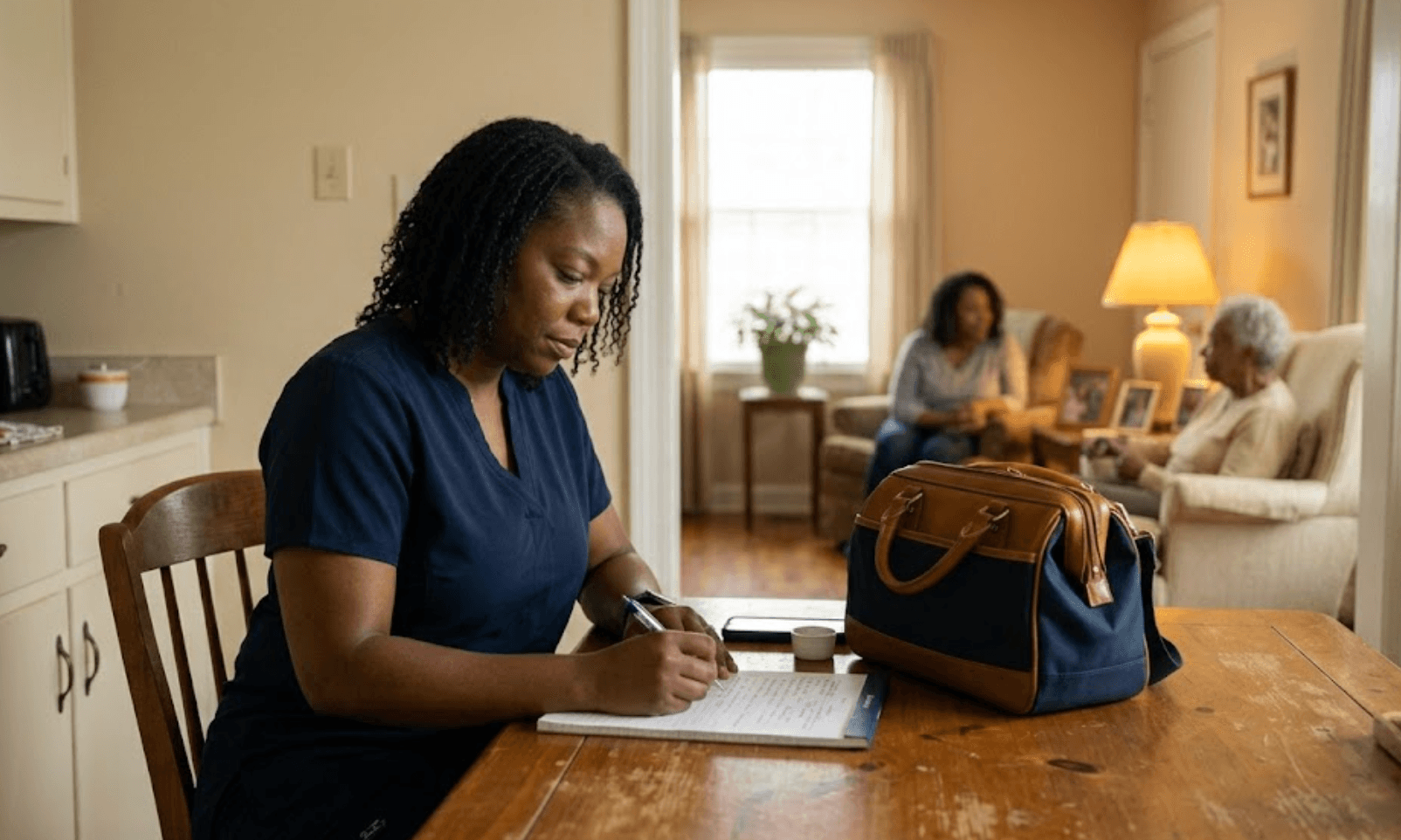 Professional Nursing Care Without Leaving Home
